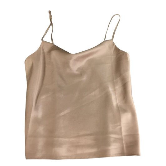 Top Sleeveless By Banana Republic In Tan, Size: Xs