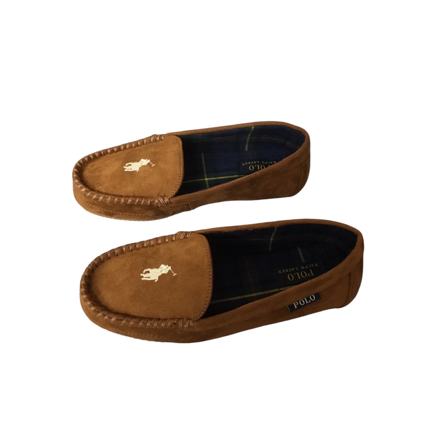 Slippers By Polo Ralph Lauren In Brown, Size: 8