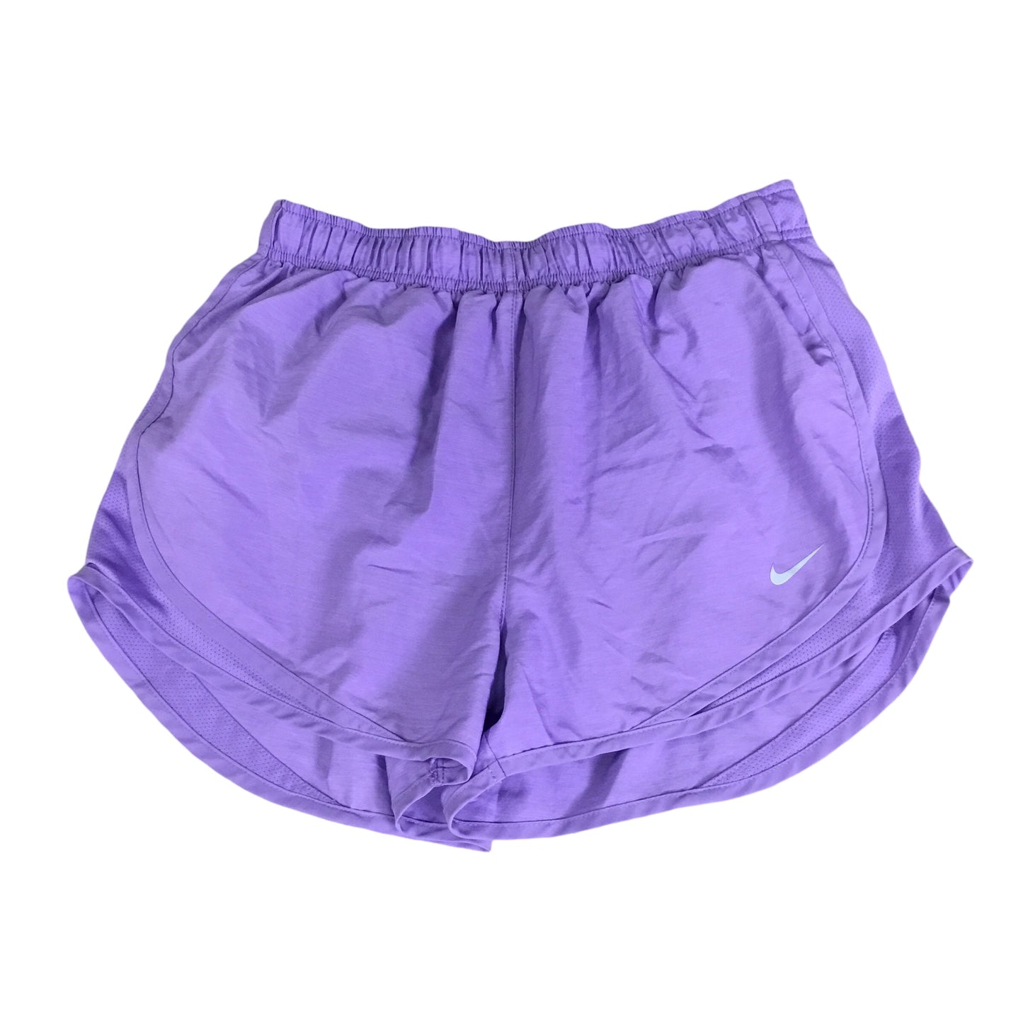 Athletic Shorts By Nike Apparel In Purple, Size: M