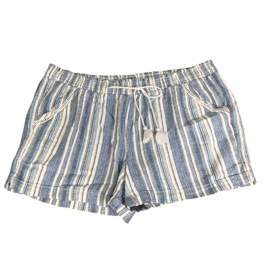 Shorts By Briggs In Striped Pattern, Size: 2x