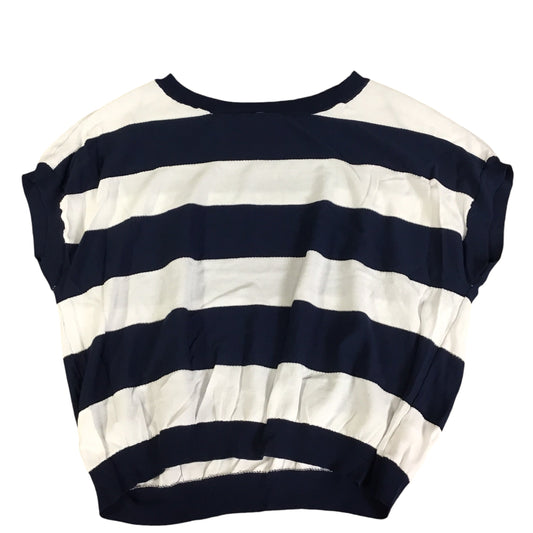 Top Short Sleeve By Wonderly In Striped Pattern, Size: 2x