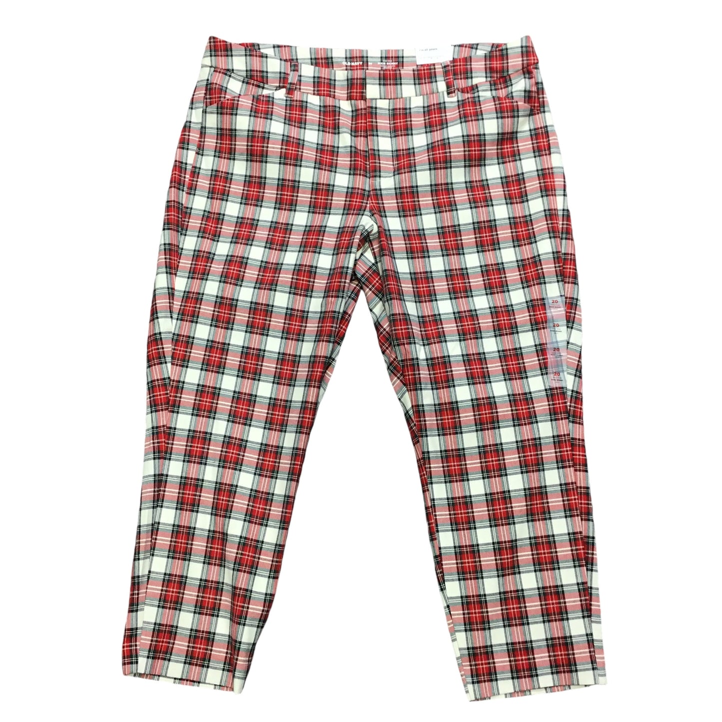 Pants Other By Old Navy In Plaid Pattern, Size: 20