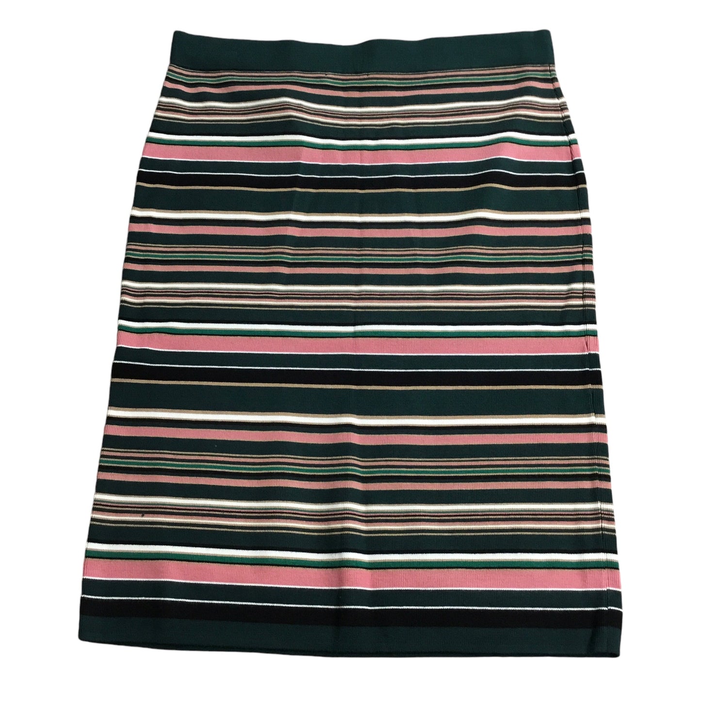 Skirt Midi By New York And Co In Striped Pattern, Size: Xl