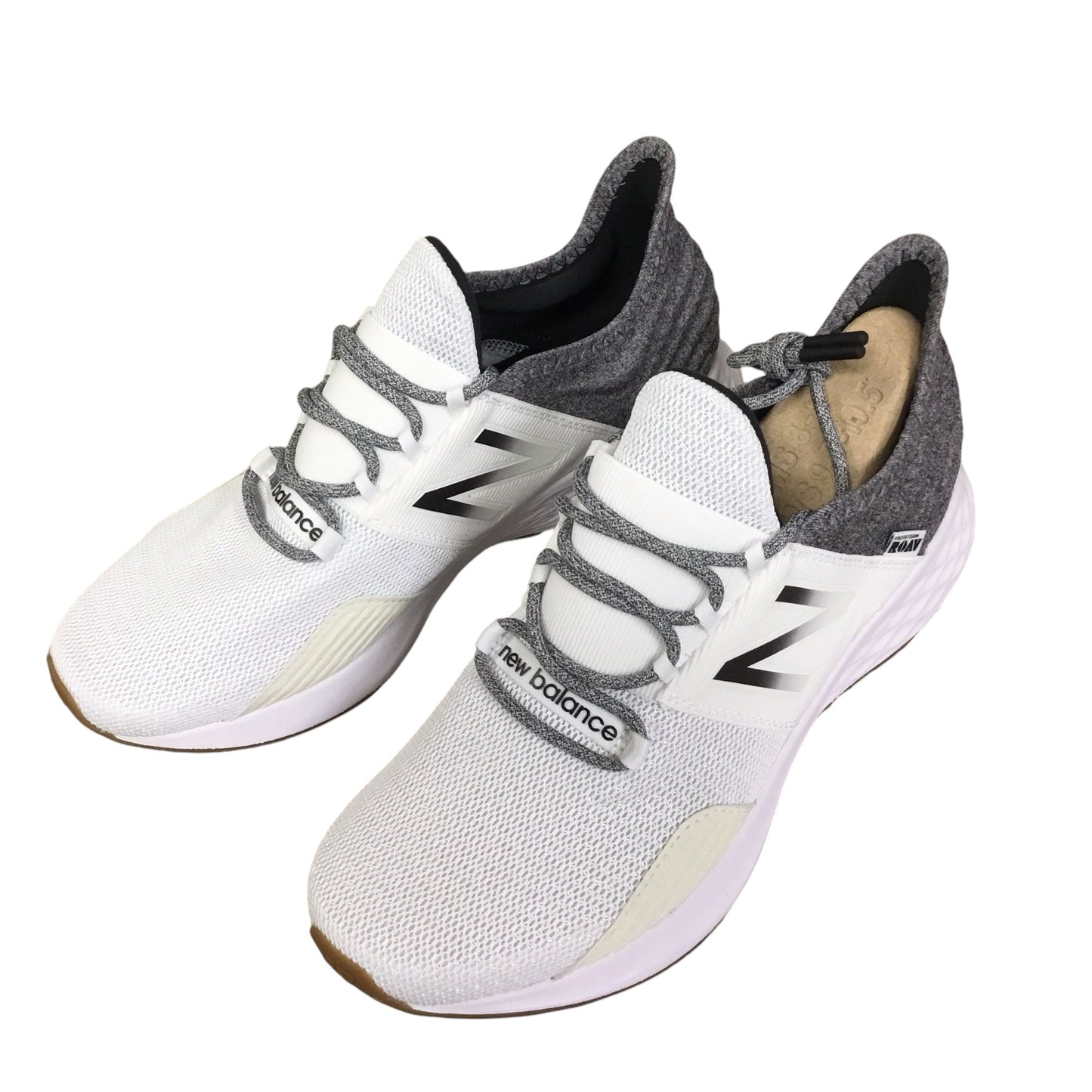 Shoes Athletic By New Balance In White, Size: 9.5