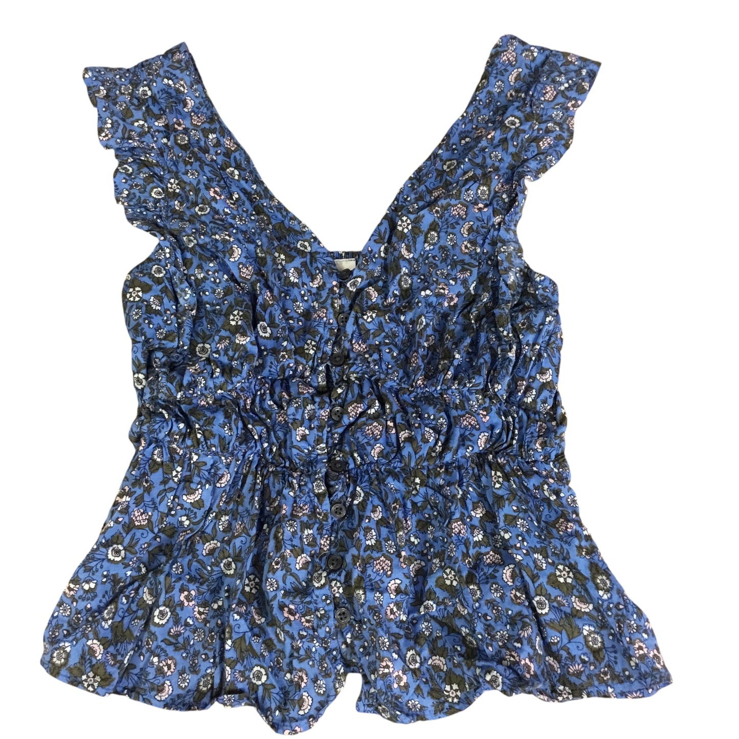 Top Sleeveless By Old Navy In Blue, Size: S