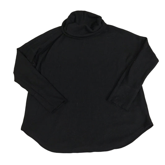 Top Long Sleeve By Time And Tru In Black, Size: M