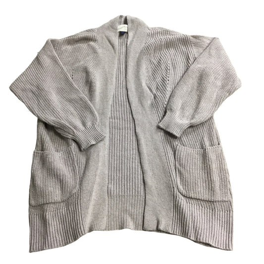 Sweater Cardigan By Universal Thread In Taupe, Size: Xs