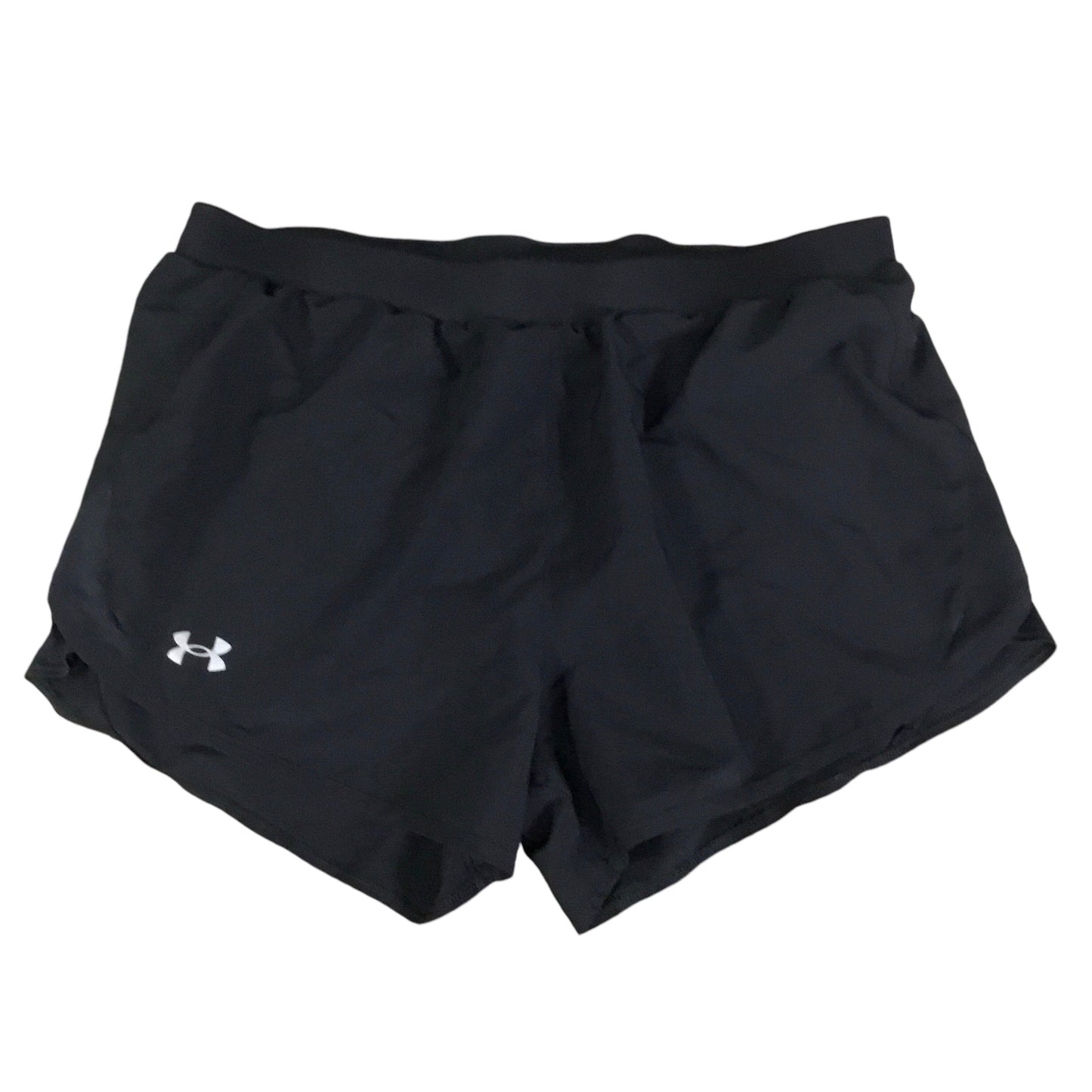 Athletic Shorts By Under Armour In Black, Size: L