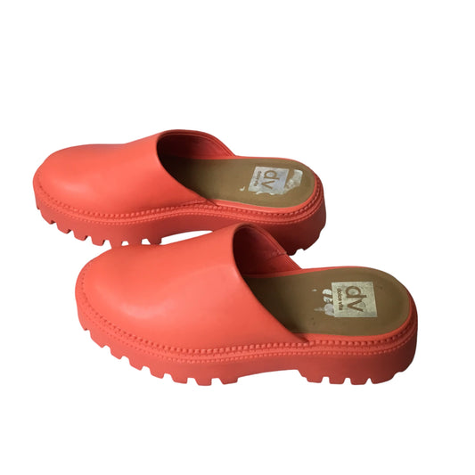 Shoes Flats By Dolce Vita In Red, Size: 7