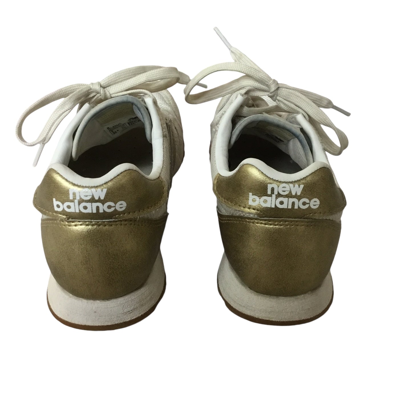 Shoes Athletic By New Balance In Gold & Tan, Size: 6