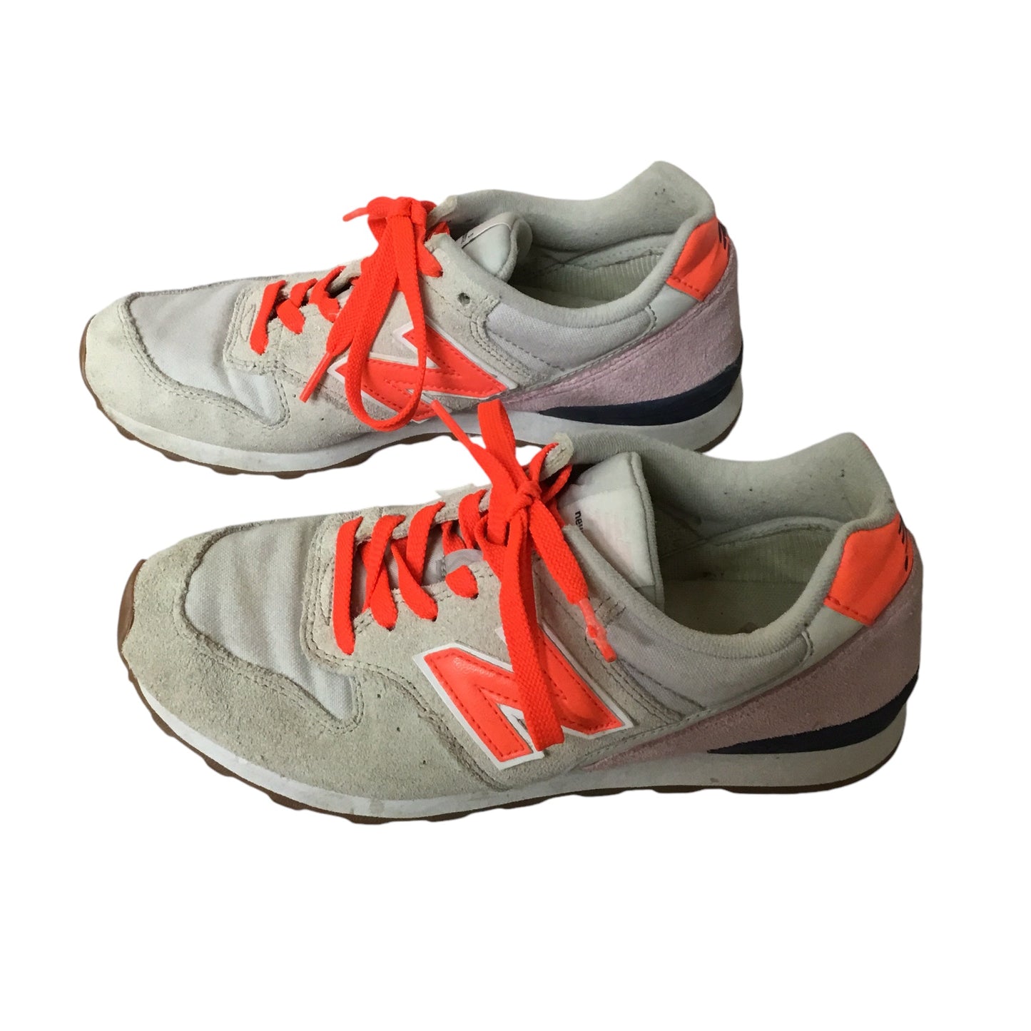 Shoes Athletic By New Balance In Orange & Tan, Size: 6.5