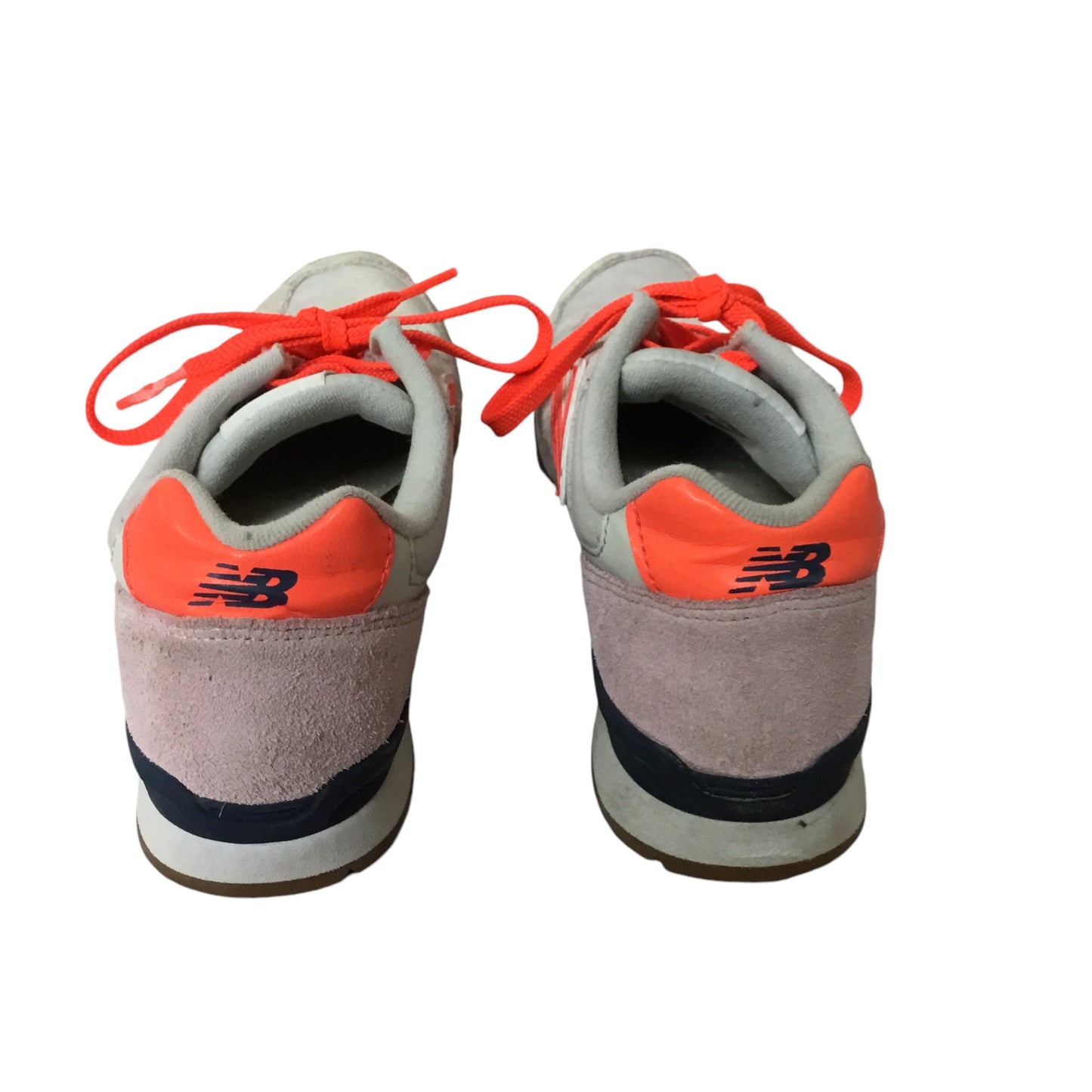 Shoes Athletic By New Balance In Orange & Tan, Size: 6.5