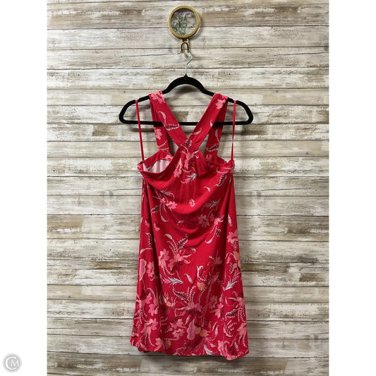 Dress Casual Short By Loft In Red, Size: M