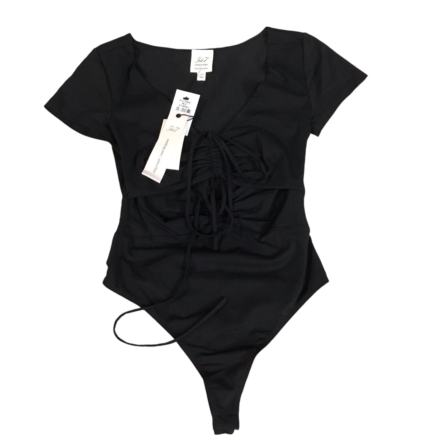 Bodysuit By Cmc In Black, Size: Xxs