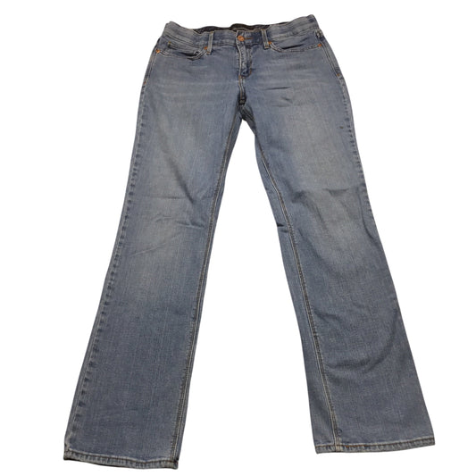 Jeans Skinny By Levis In Blue Denim, Size: 8