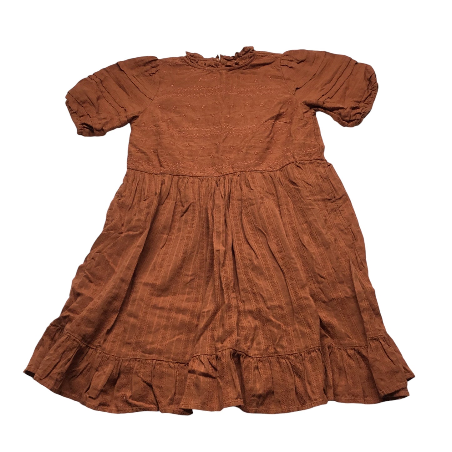 Dress Casual Short By Universal Thread In Brown, Size: Xs