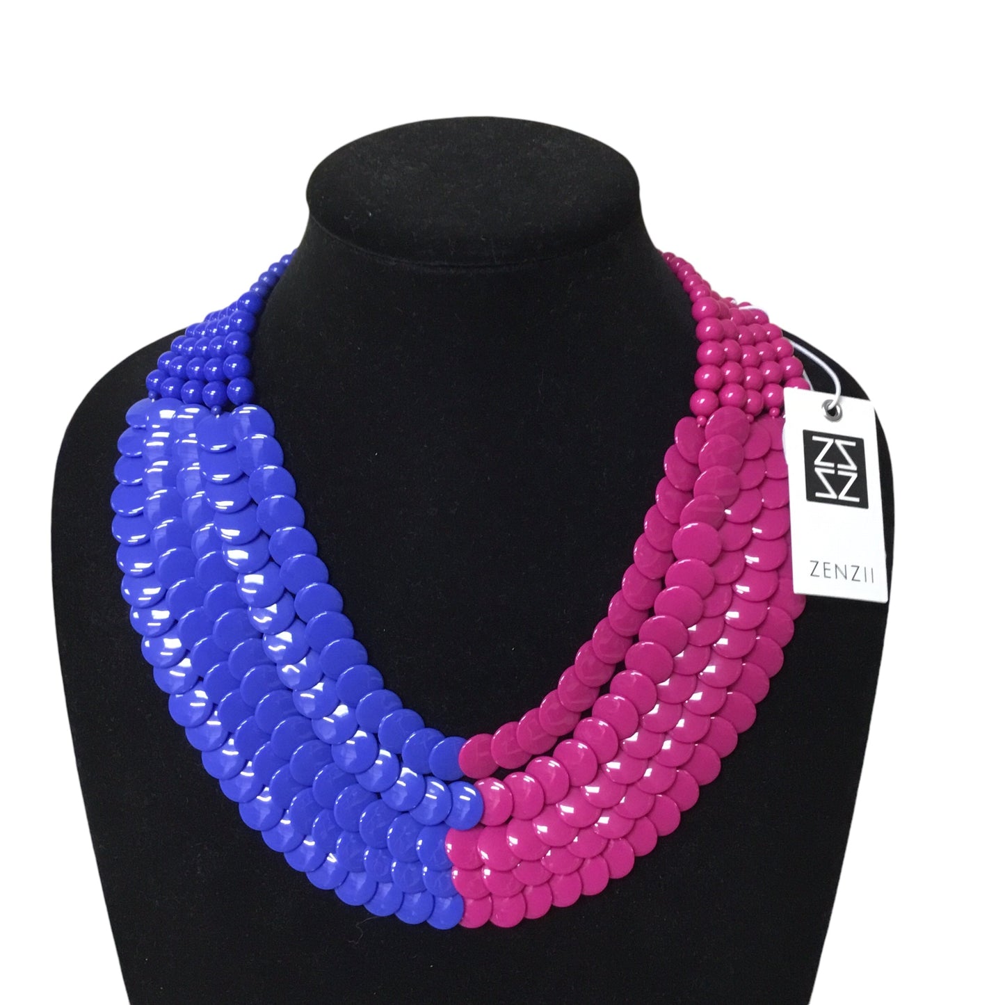 Necklace Layered By Clothes Mentor