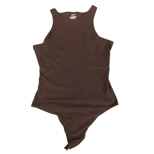 Bodysuit By Skims In Brown, Size: S