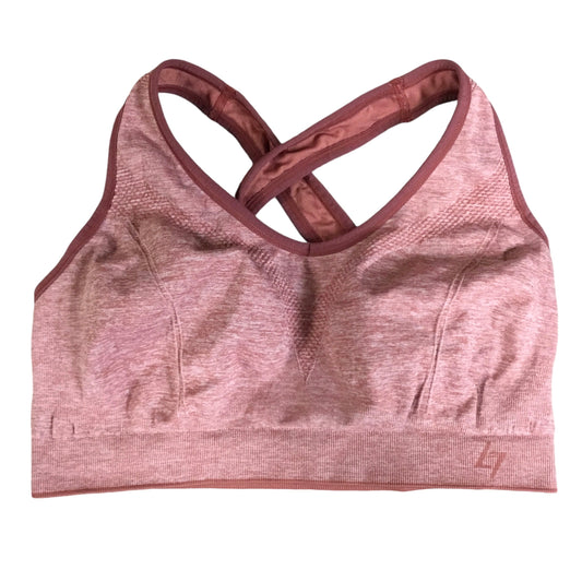 Athletic Bra By Clothes Mentor In Pink, Size: 2x