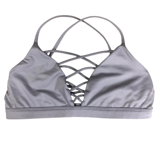 Athletic Bra By Victorias Secret In Grey, Size: M