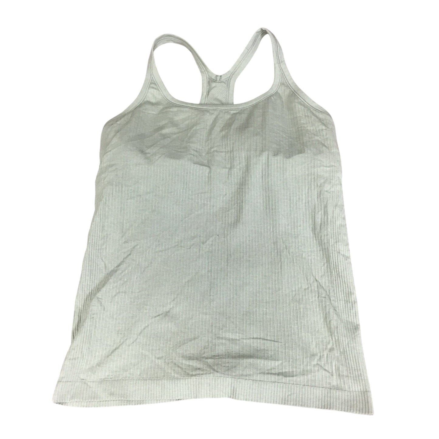 Athletic Tank Top By Lululemon In Green, Size: 12