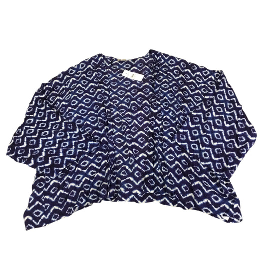 Cardigan By Loft In Blue, Size: Xs