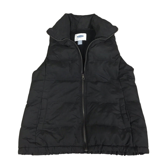 Vest Puffer & Quilted By Old Navy In Black, Size: Xs