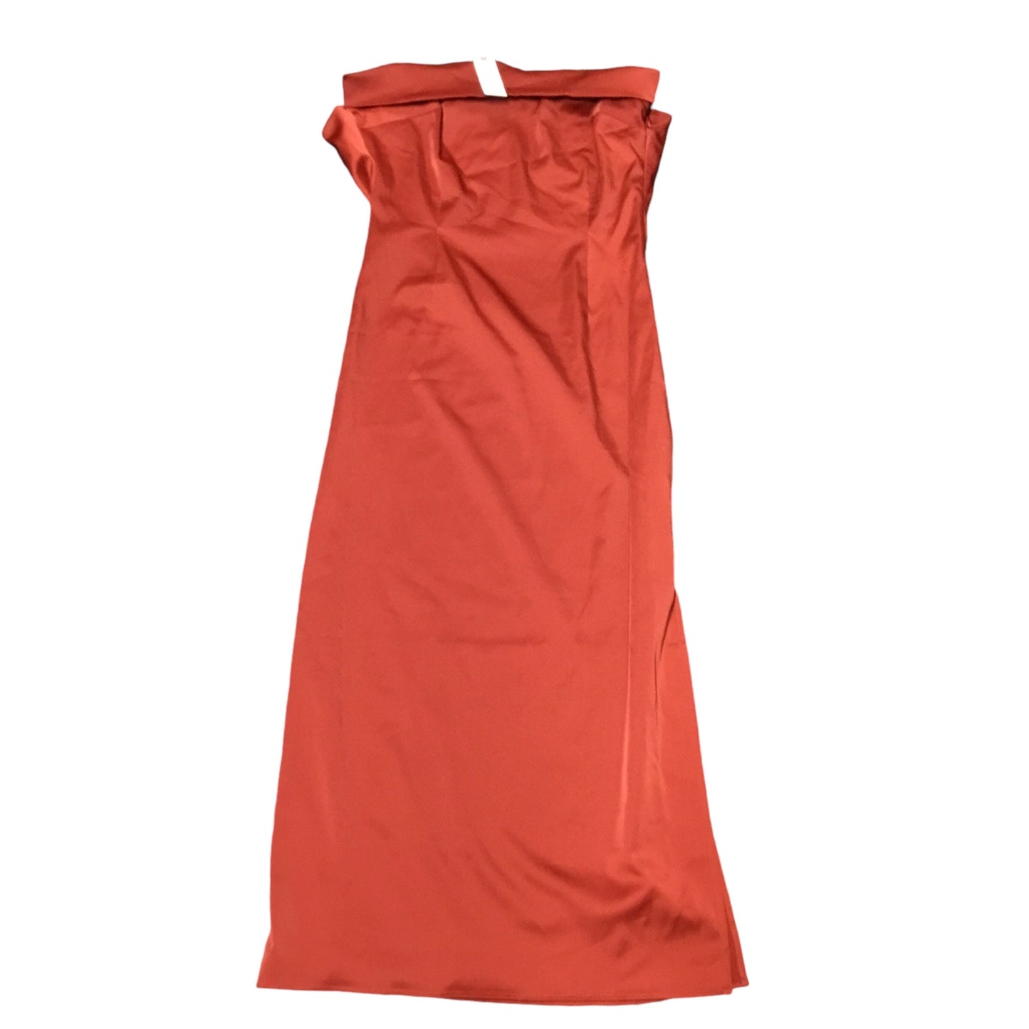 Dress Party Long By Anthropologie In Red, Size: S