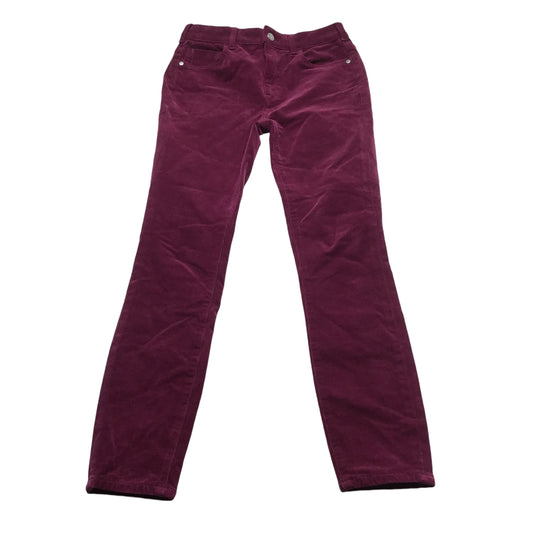 Pants Corduroy By Pilcro In Purple, Size: 4