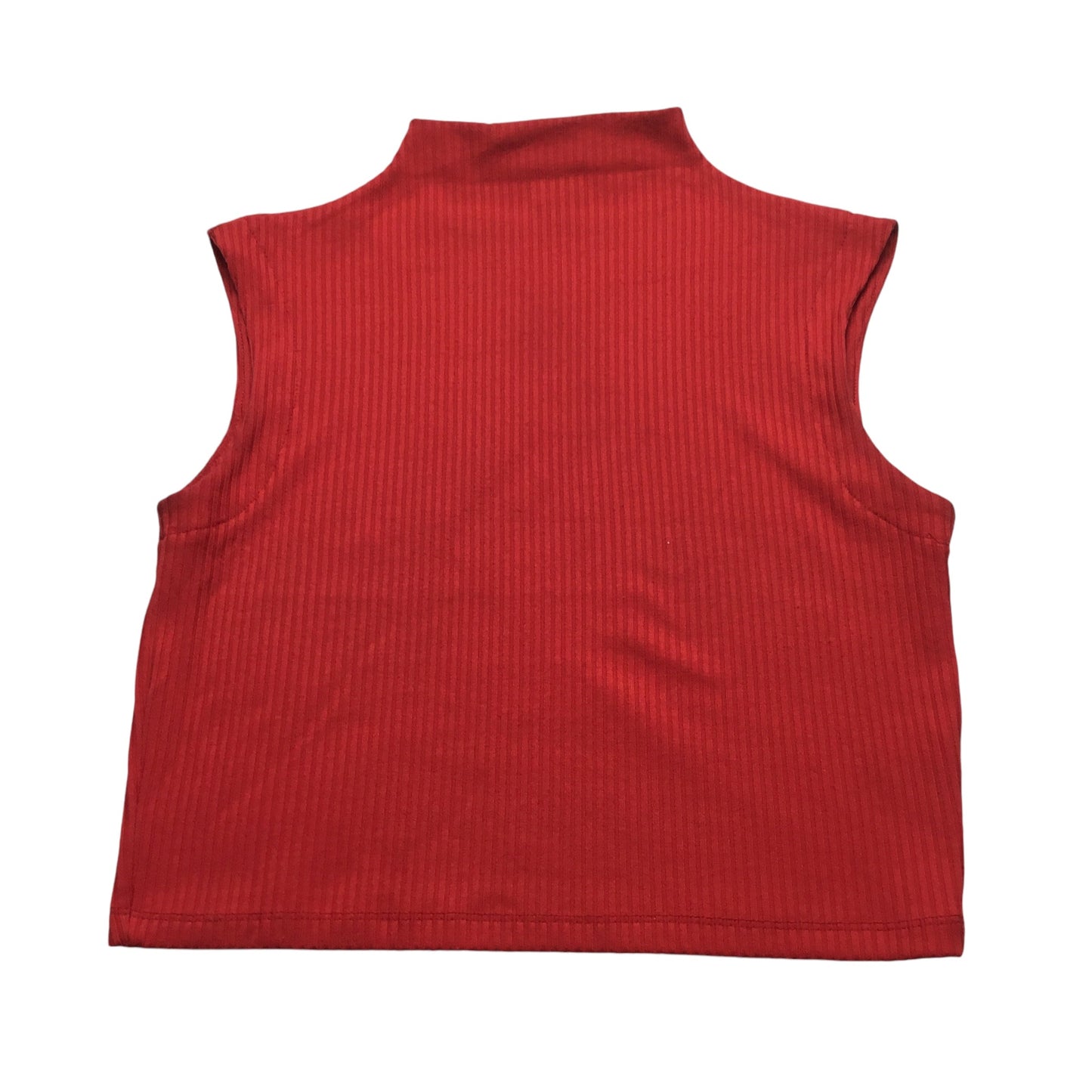 Top Sleeveless By House Of Harlow In Red, Size: S