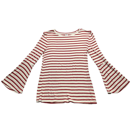 Top Long Sleeve Basic By Old Navy In Striped Pattern, Size: Xs