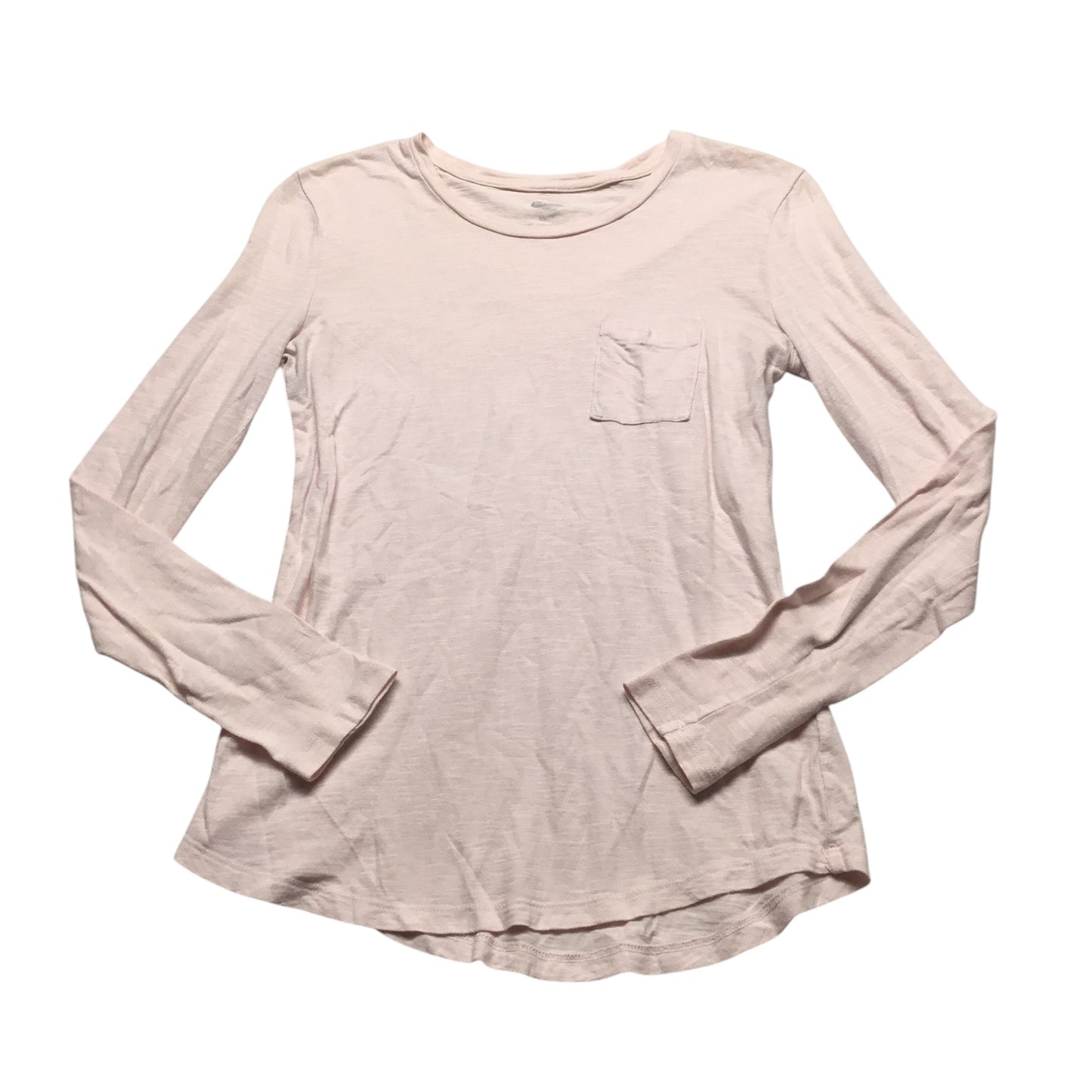 Top Long Sleeve Basic By Old Navy In Pink, Size: Xs