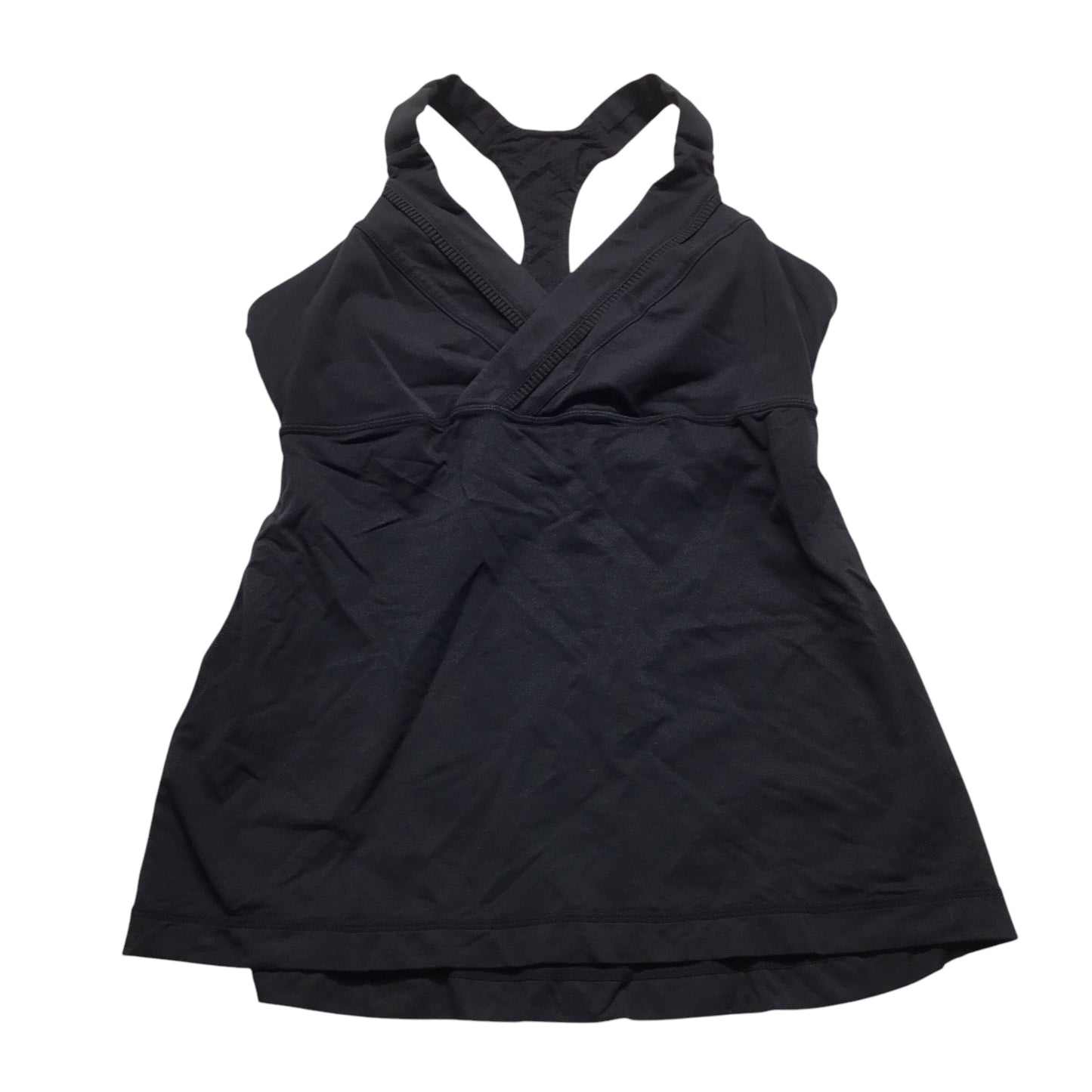 Athletic Tank Top By Lululemon In Black, Size: 6