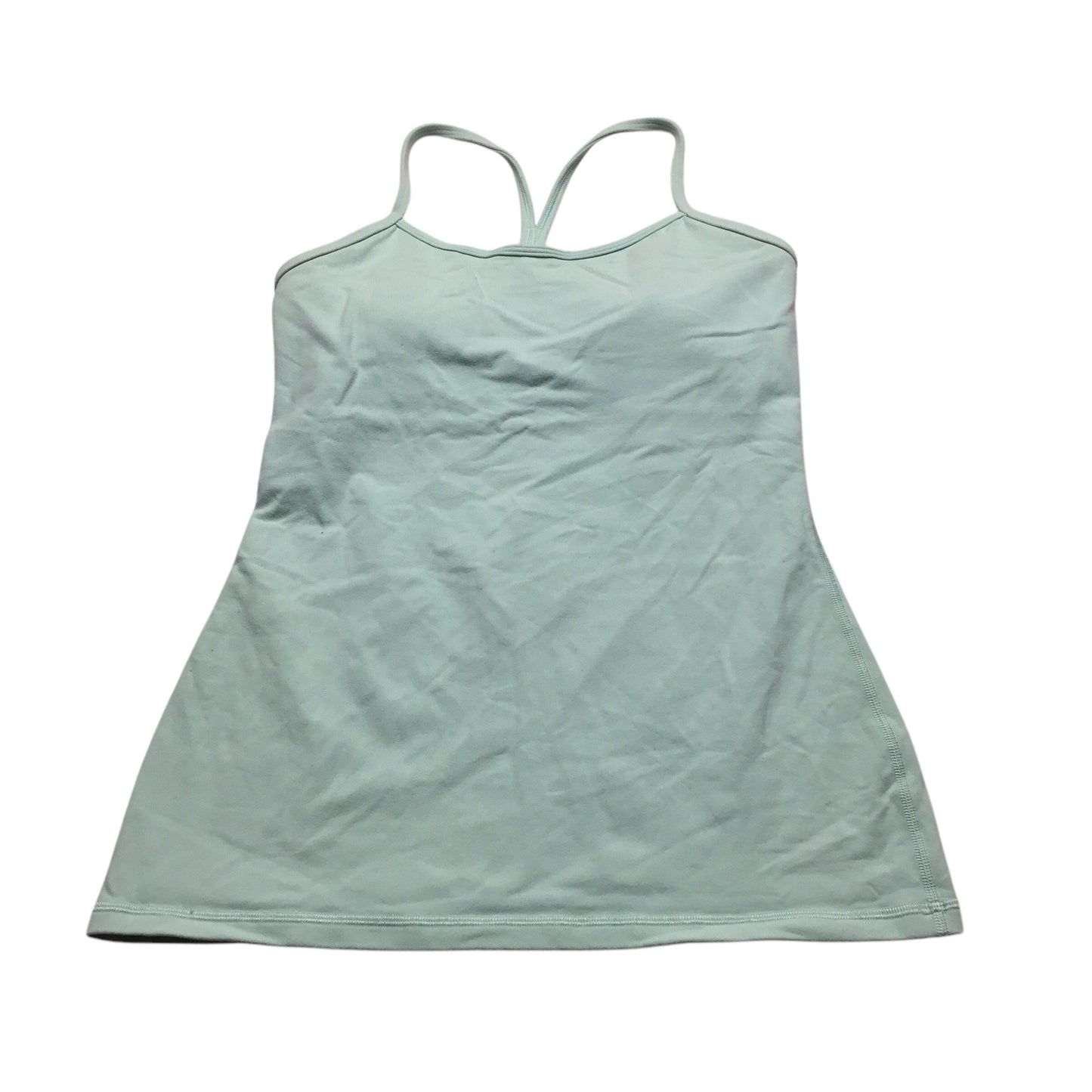 Athletic Tank Top By Lululemon In Green, Size: 6