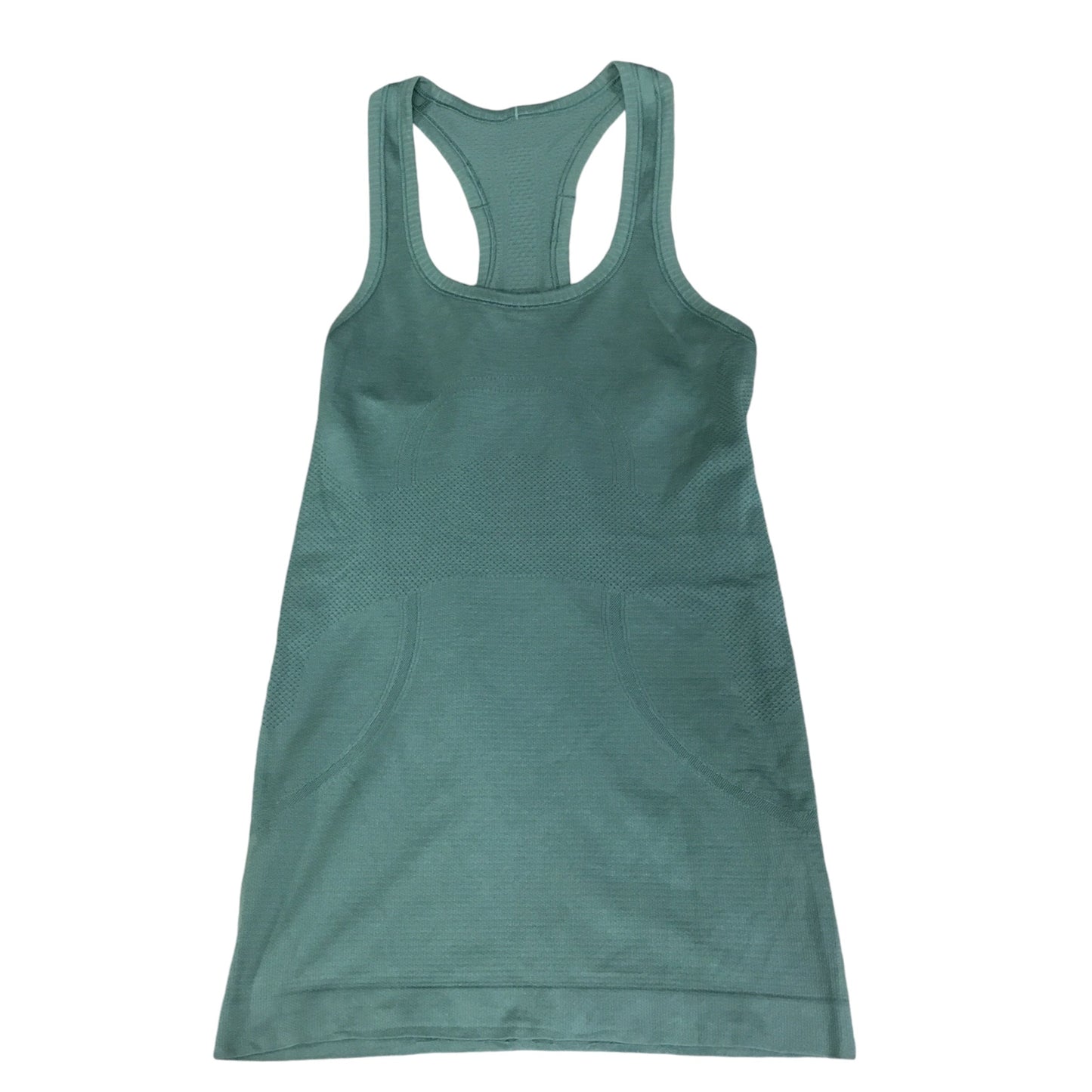 Athletic Tank Top By Lululemon In Green, Size: 2