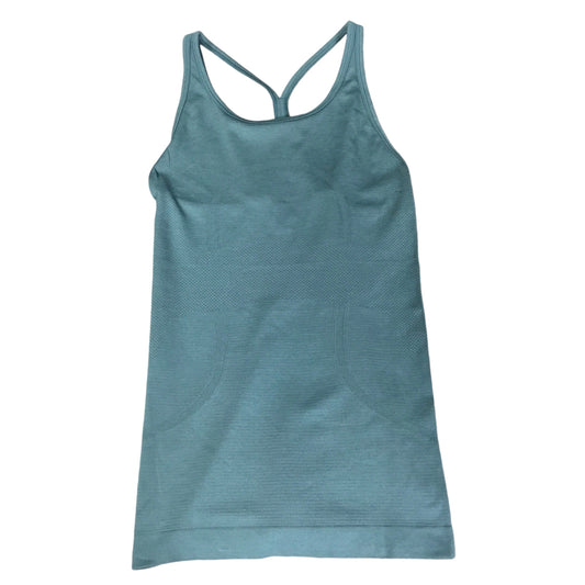 Athletic Tank Top By Lululemon In Green, Size: 2