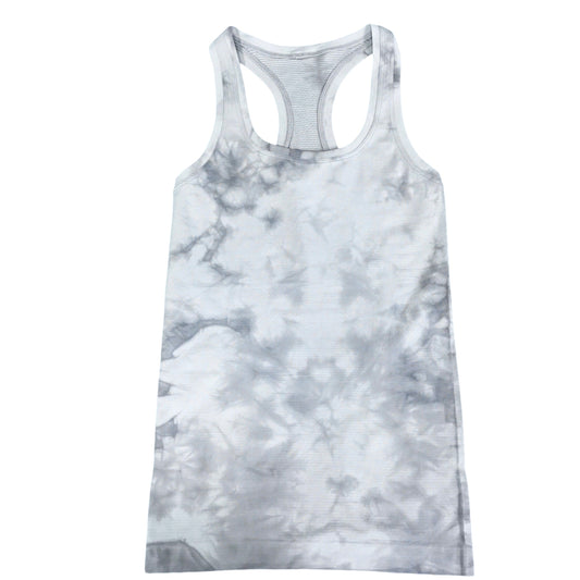 Athletic Tank Top By Lululemon In Grey, Size: 2