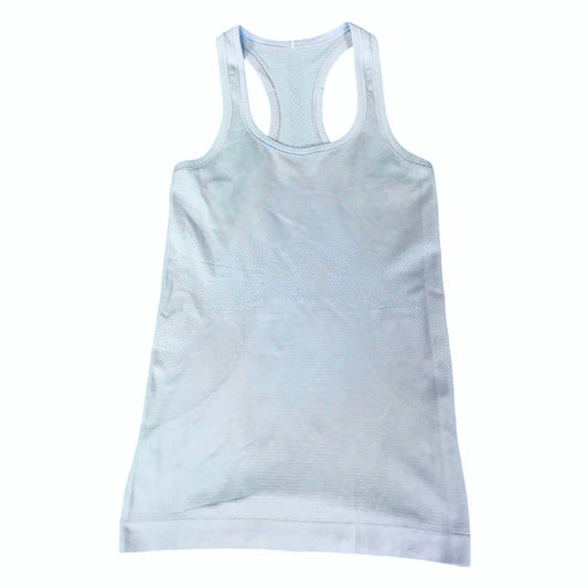 Athletic Tank Top By Lululemon In Blue, Size: 2