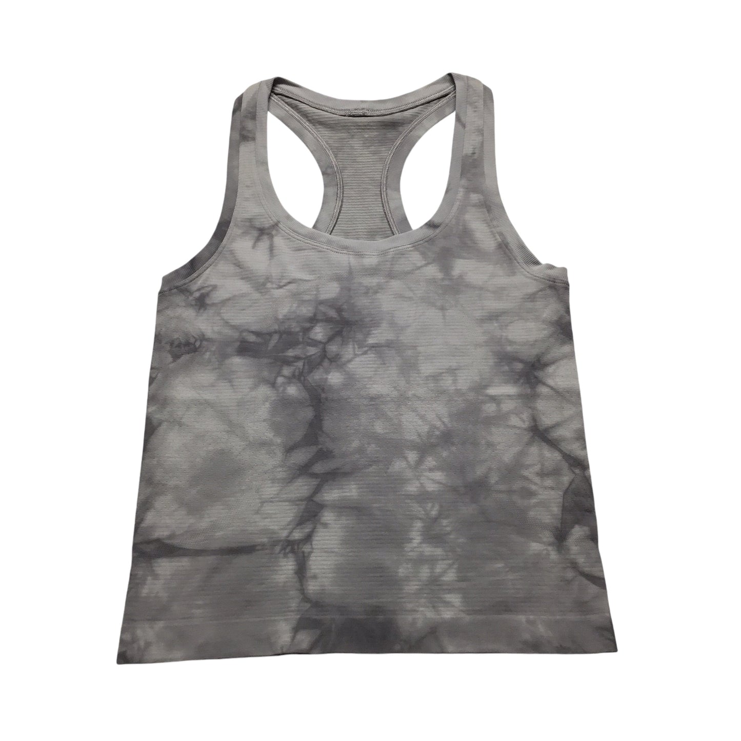 Athletic Tank Top By Lululemon In Grey, Size: 2