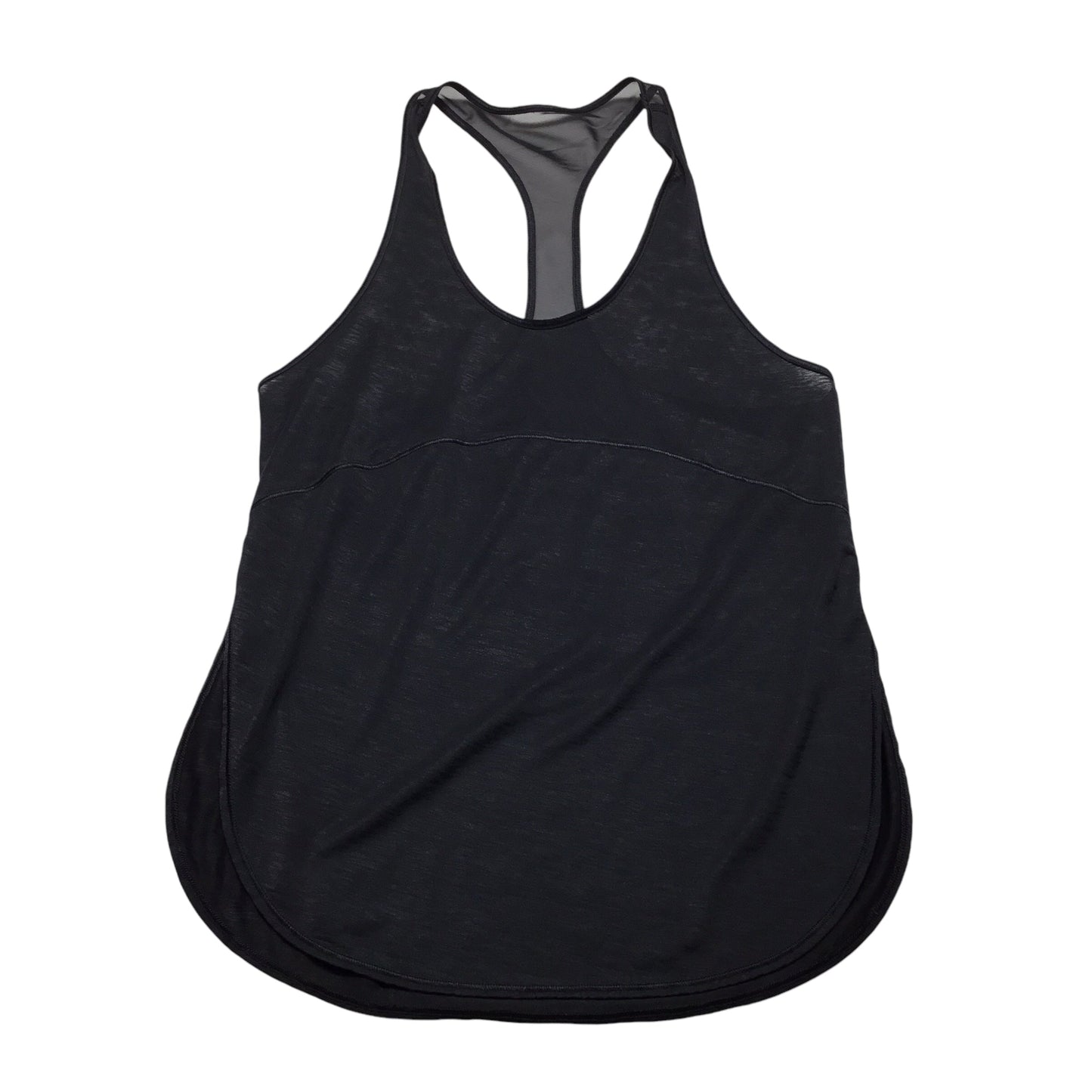 Athletic Tank Top By Lululemon In Black, Size: 2