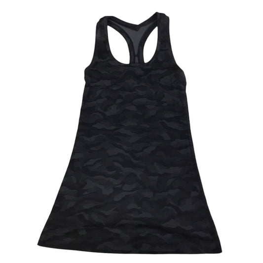 Athletic Tank Top By Lululemon In Camouflage Print, Size: 2