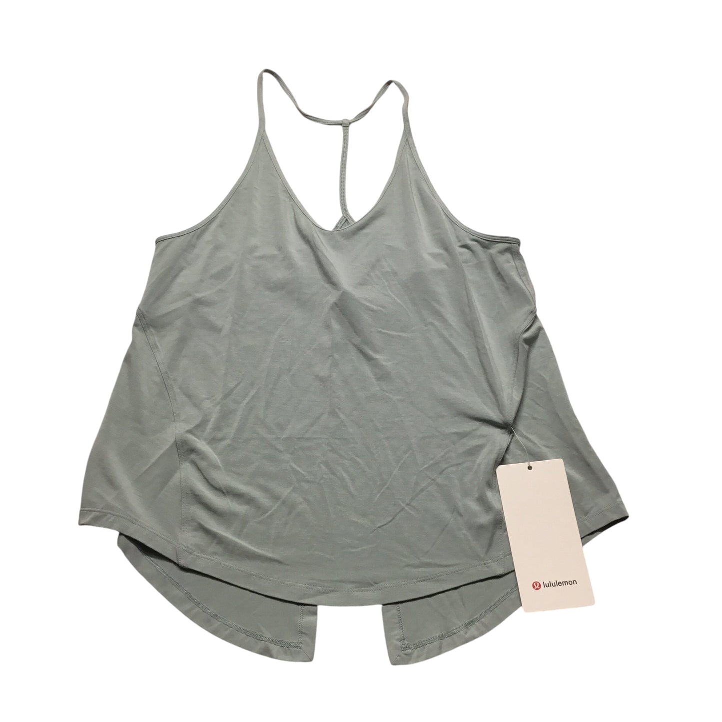 Athletic Tank Top By Lululemon In Green, Size: 6