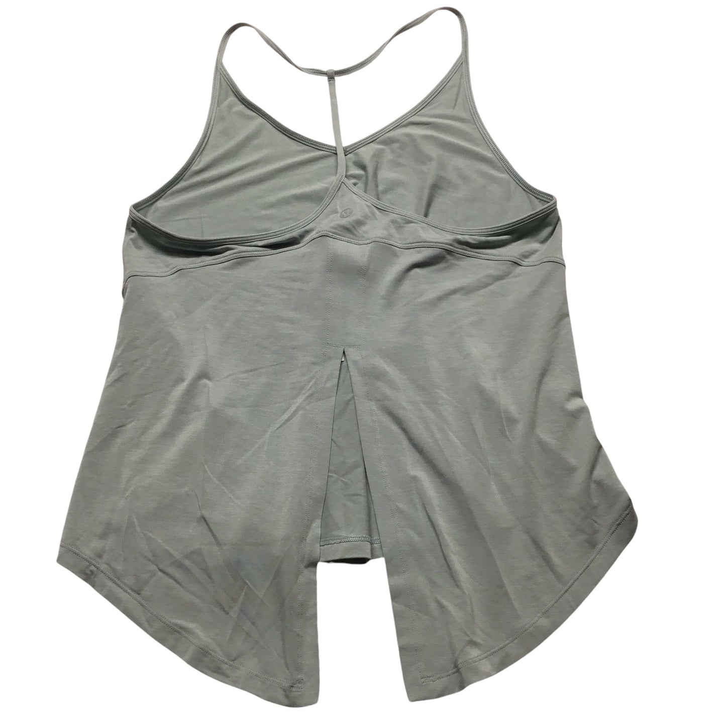 Athletic Tank Top By Lululemon In Green, Size: 6