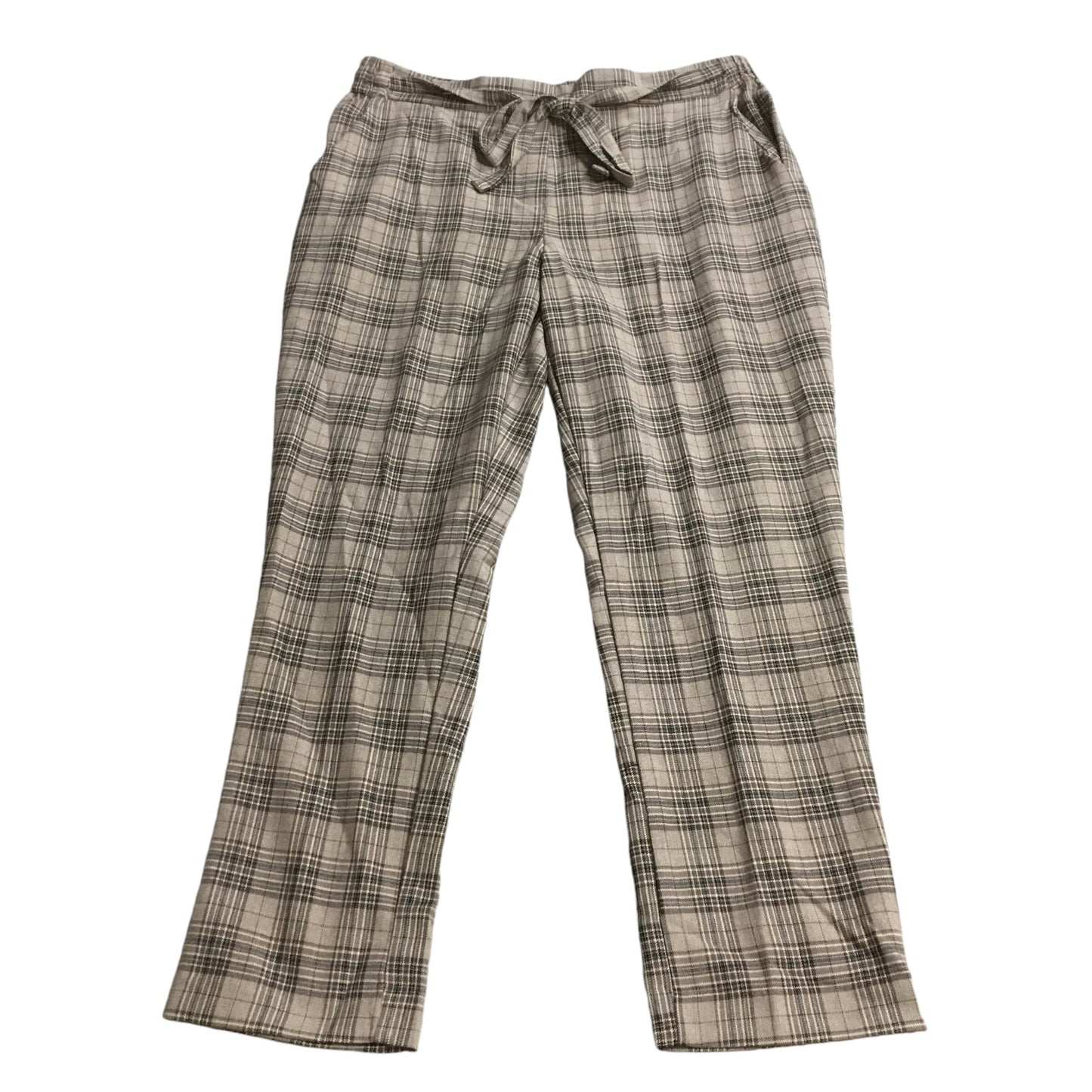 Pants Other By Clothes Mentor In Plaid Pattern, Size: M