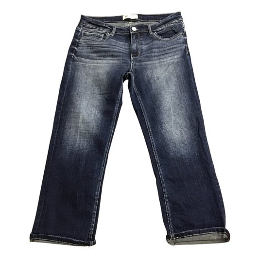 Jeans Straight By Bke In Blue Denim, Size: 8