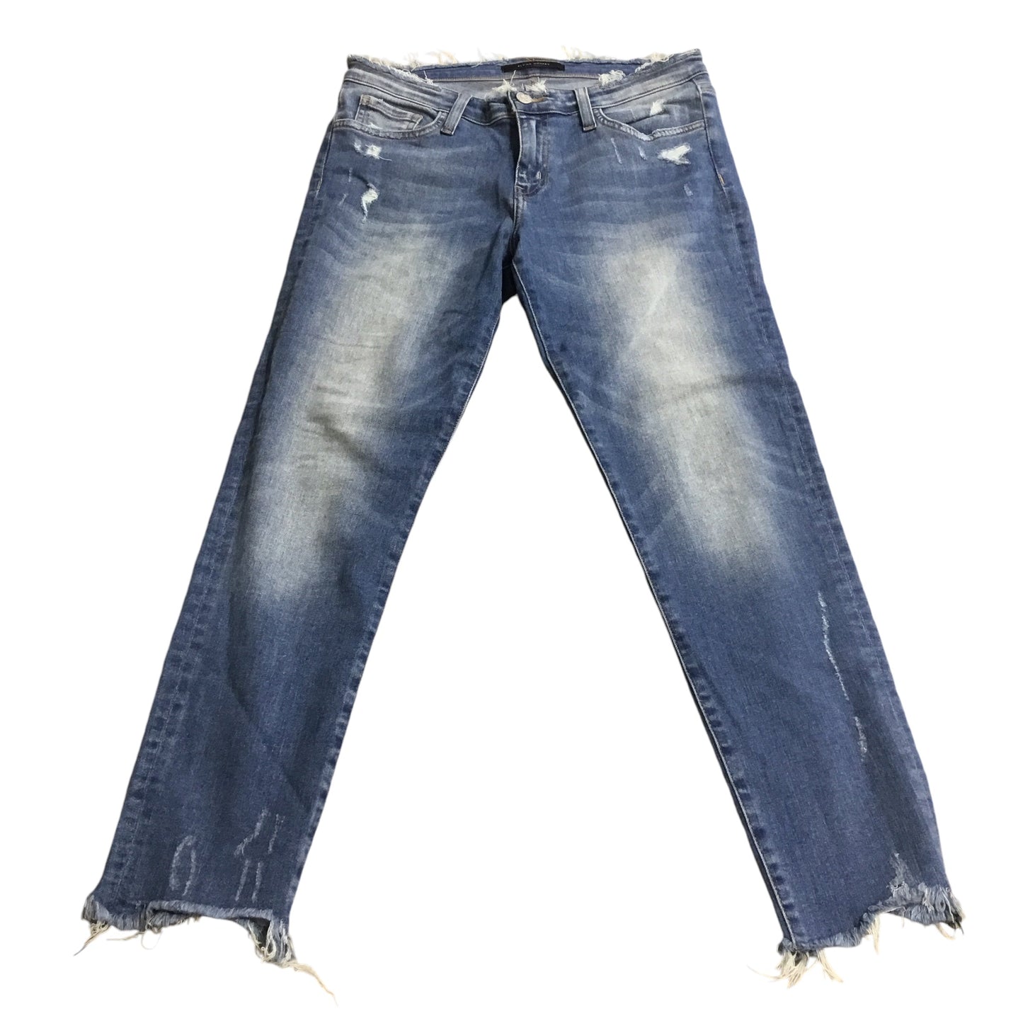 Jeans Straight By Flying Monkey In Blue Denim, Size: 8