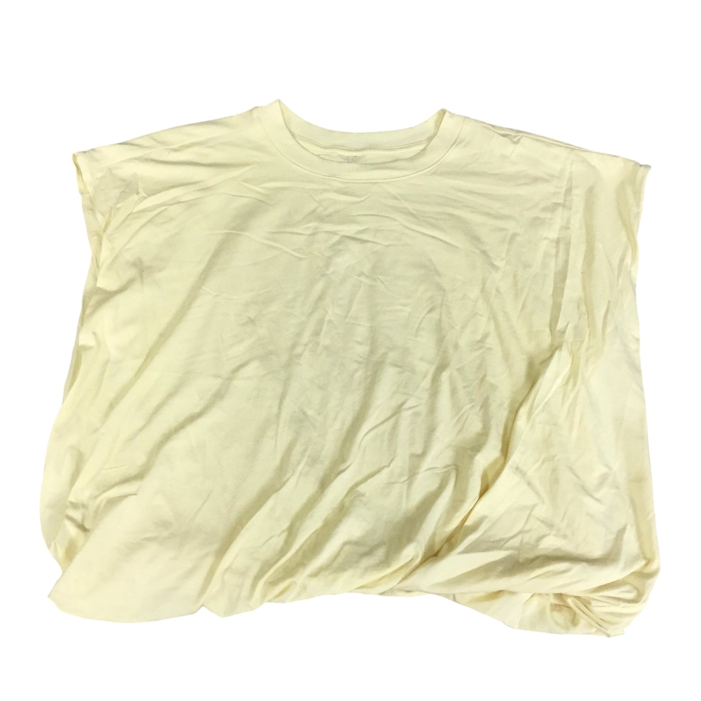 Top Short Sleeve By Calia In Yellow, Size: S