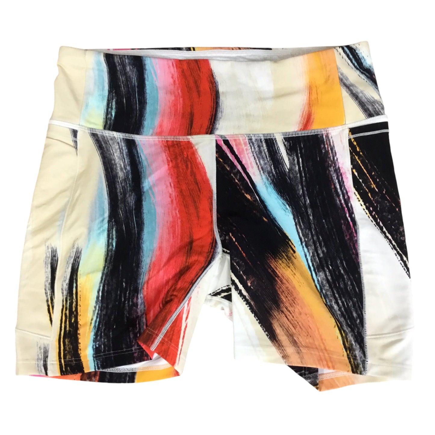 Athletic Shorts By Calia In Multi-colored, Size: L