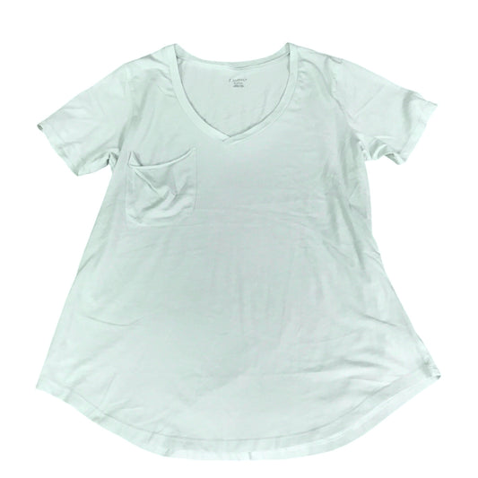 Top Short Sleeve Basic By Z Supply In Green, Size: Xl