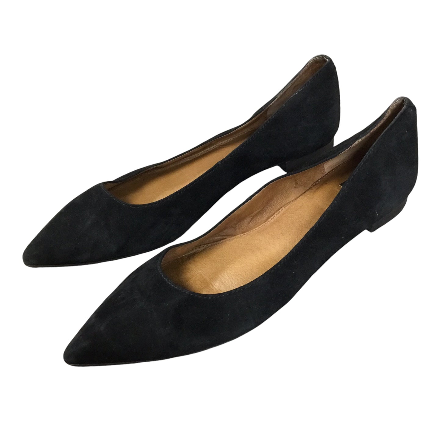 Shoes Flats By Frye In Black, Size: 9